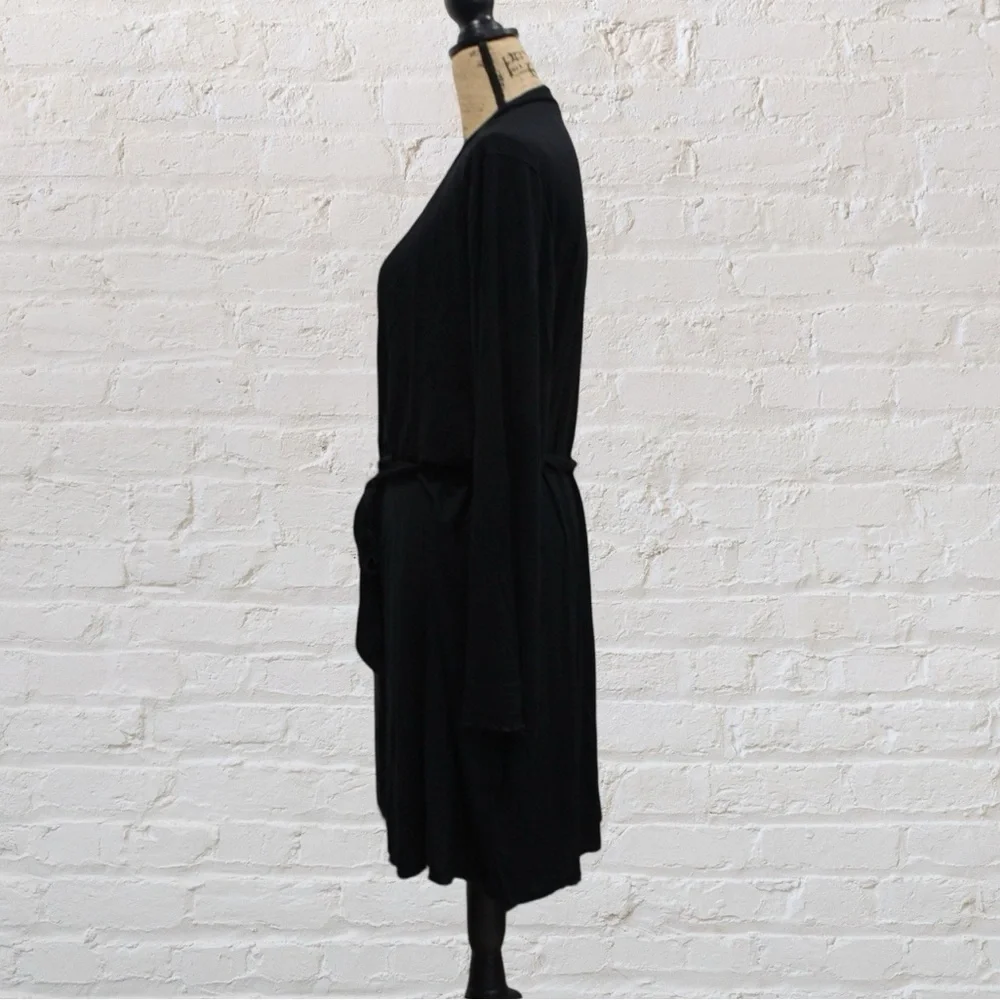 Black Jenni Intimates Robe - Picture 5 of 5